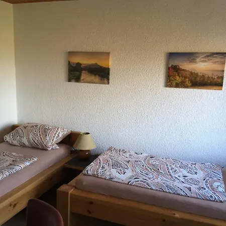 Saaletalblick Apartment *