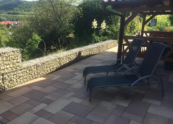 Appartement Saaletalblick *