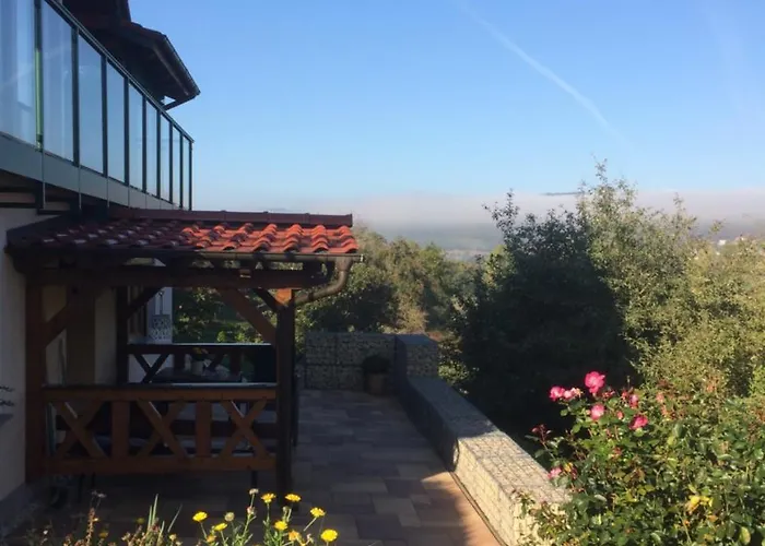 Saaletalblick Lejlighed Jena